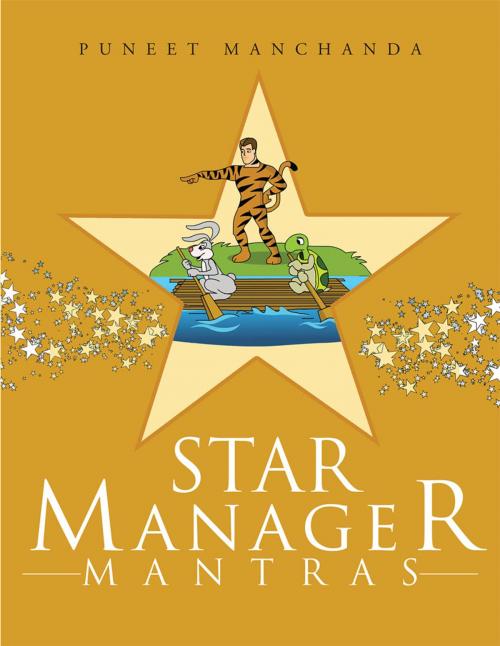 Cover of the book Star Manager Mantras by Puneet Manchanda, Partridge Publishing India
