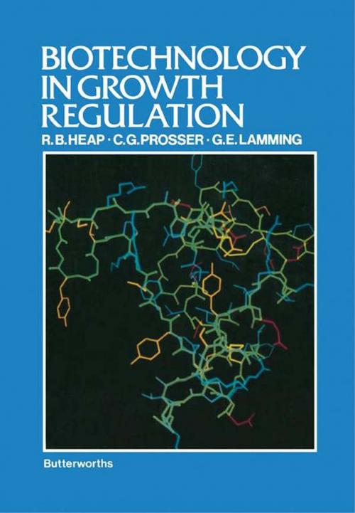 Cover of the book Biotechnology in Growth Regulation by , Elsevier Science