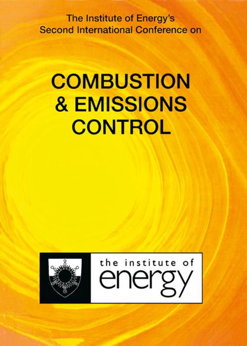 Cover of the book The Institute of Energy's Second International Conference on COMBUSTION & EMISSIONS CONTROL by The Institute of Energy, Elsevier Science
