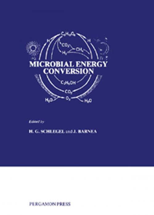 Cover of the book Microbial Energy Conversion by , Elsevier Science