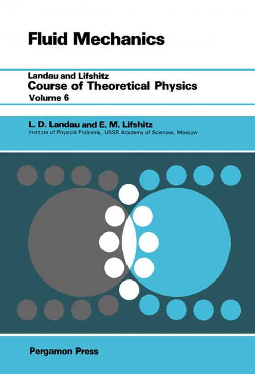 Cover of the book Fluid Mechanics by L D Landau, E. M. Lifshitz, Elsevier Science