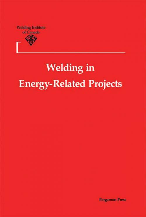 Cover of the book Welding in Energy-Related Projects by Sam Stuart, Elsevier Science