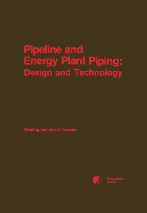 Cover of the book Pipeline and Energy Plant Piping by Sam Stuart, Elsevier Science
