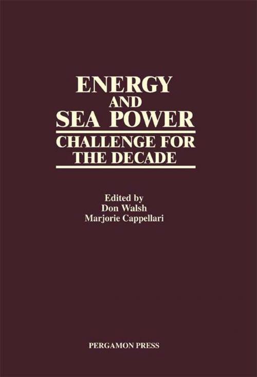 Cover of the book Energy and Sea Power by , Elsevier Science