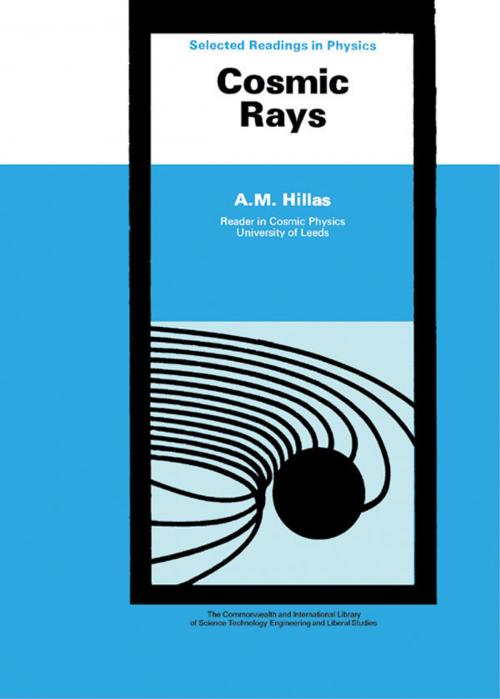 Cover of the book Cosmic Rays by A. M. Hillas, Elsevier Science