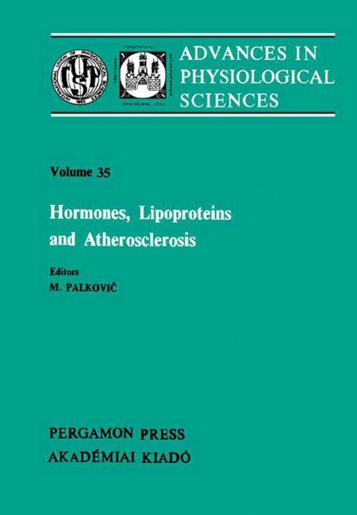 Cover of the book Hormones, Lipoproteins and Atherosclerosis by , Elsevier Science