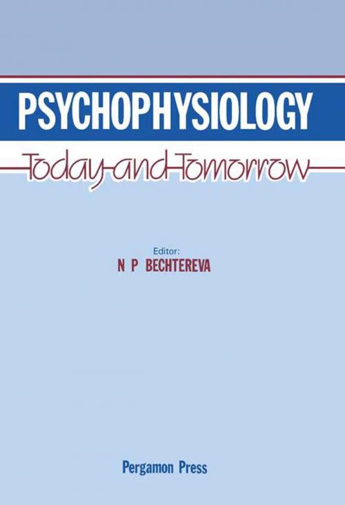 Cover of the book Psychophysiology by , Elsevier Science
