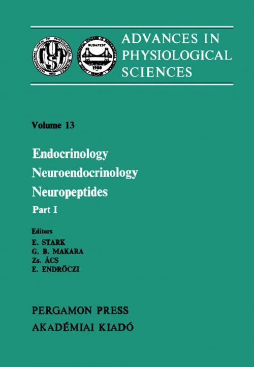 Cover of the book Endocrinology Neuroendocrinology Neuropeptides by , Elsevier Science