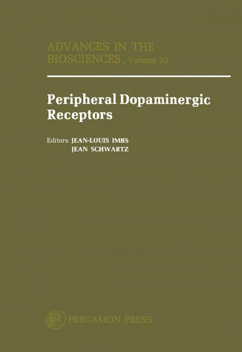 Cover of the book Peripheral Dopaminergic Receptors by , Elsevier Science