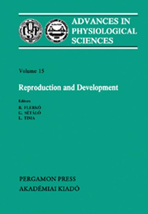 Cover of the book Reproduction and Development by , Elsevier Science