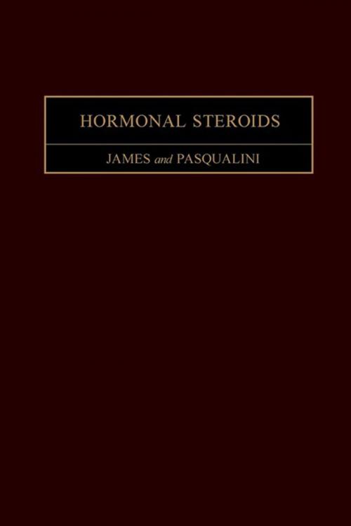 Cover of the book Hormonal Steroids by , Elsevier Science