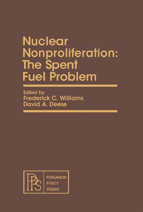 Cover of the book Nuclear Nonproliferation by , Elsevier Science