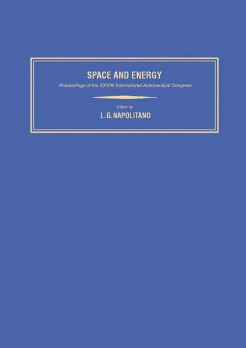 Cover of the book Space and Energy by , Elsevier Science
