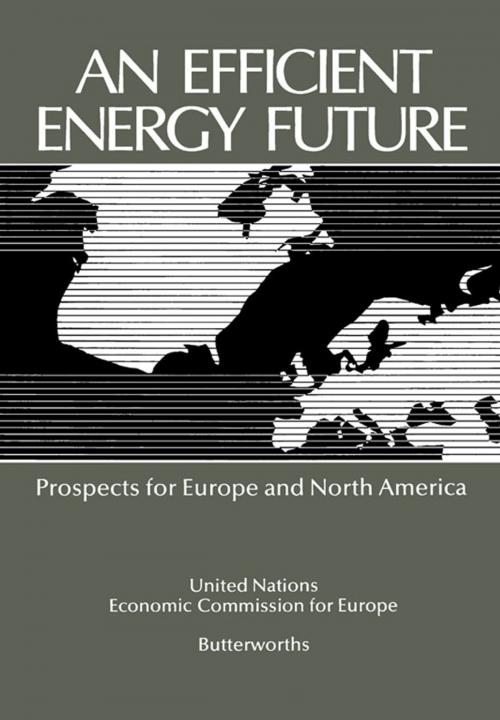 Cover of the book An Efficient Energy Future by Sam Stuart, Elsevier Science