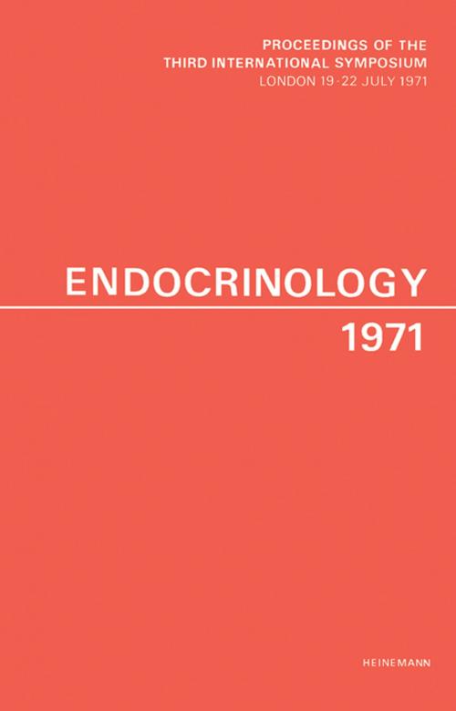Cover of the book Endocrinology 1971 by , Elsevier Science