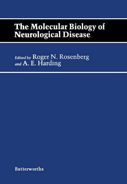 Cover of the book The Molecular Biology of Neurological Disease by , Elsevier Science