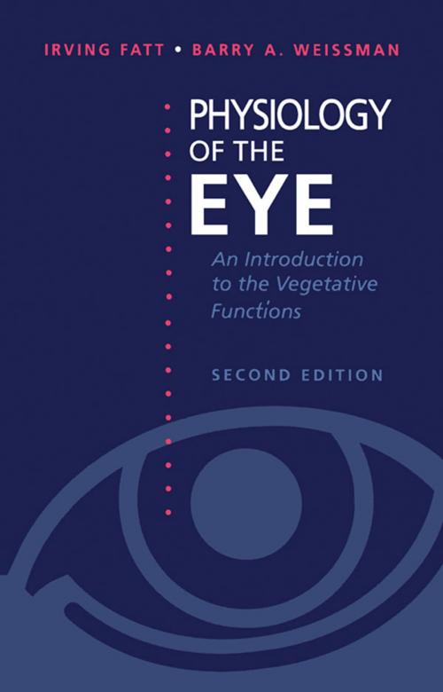 Cover of the book Physiology of the Eye by Irving Fatt, Barry A. Weissman, Elsevier Science