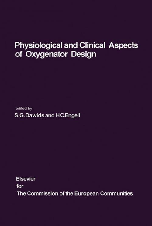 Cover of the book Physiological and Clinical Aspects of Oxygenator Design by , Elsevier Science