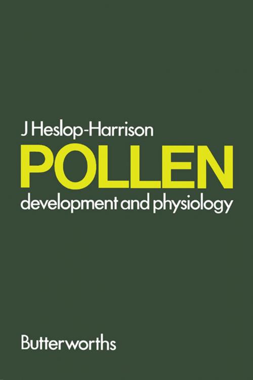 Cover of the book Pollen by , Elsevier Science