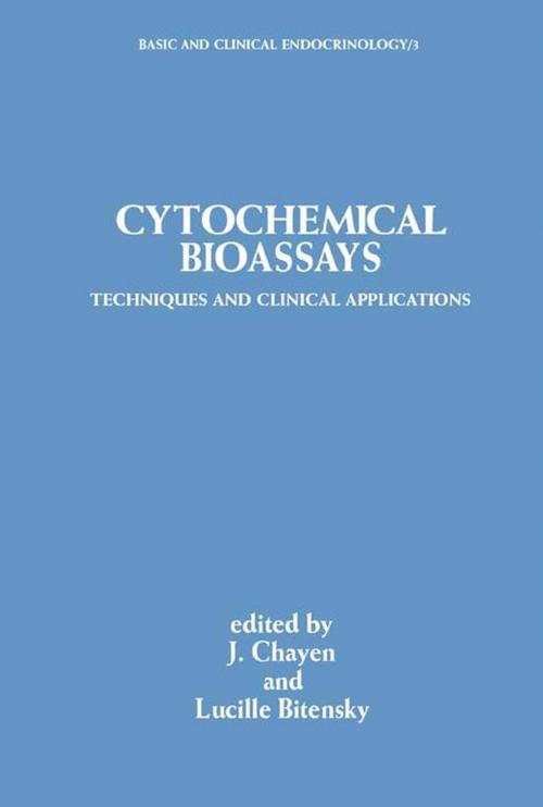 Cover of the book Cytochemical Bioassays by , Elsevier Science