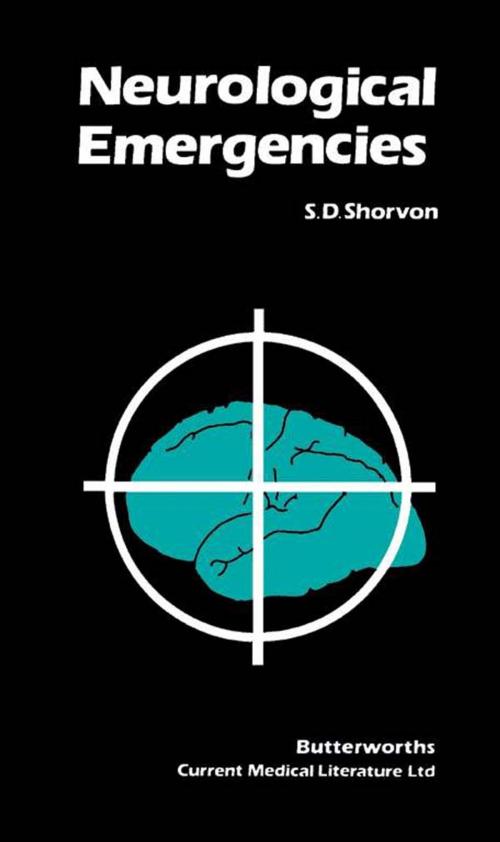 Cover of the book Neurological Emergencies by S.D. Shorvon, Elsevier Science