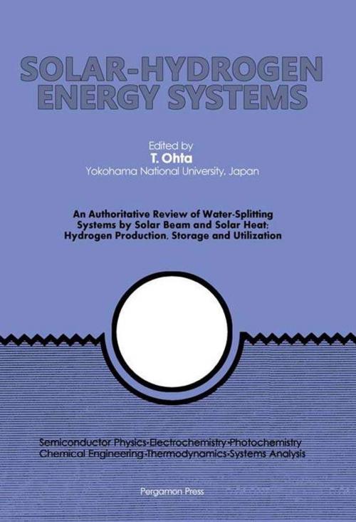 Cover of the book Solar-Hydrogen Energy Systems by , Elsevier Science