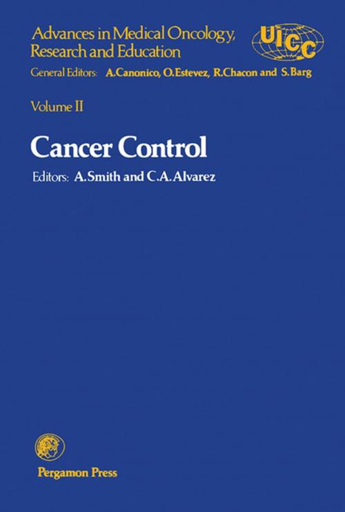 Cover of the book Cancer Control by , Elsevier Science