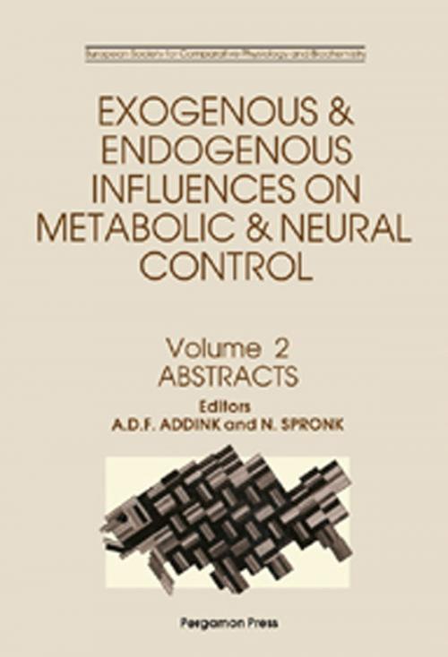 Cover of the book Abstracts by , Elsevier Science