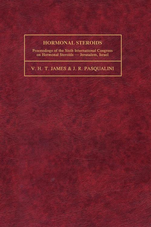 Cover of the book Hormonal Steroids by , Elsevier Science