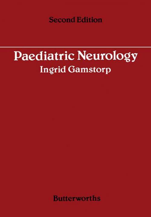 Cover of the book Paediatric Neurology by Ingrid Gamstorp, Elsevier Science