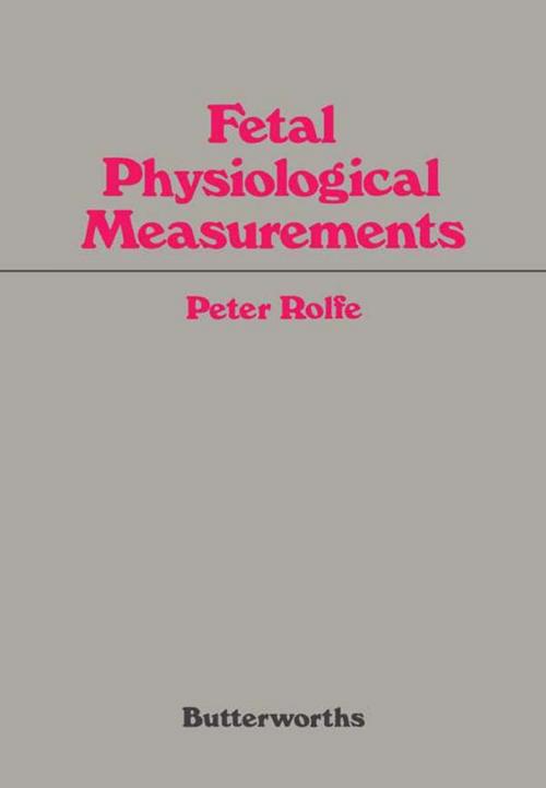 Cover of the book Fetal Physiological Measurements by , Elsevier Science