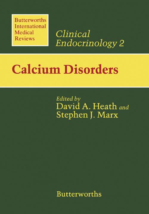 Cover of the book Calcium Disorders by , Elsevier Science