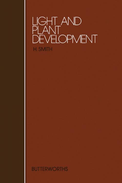 Cover of the book Light and Plant Development by H. Smith, Elsevier Science