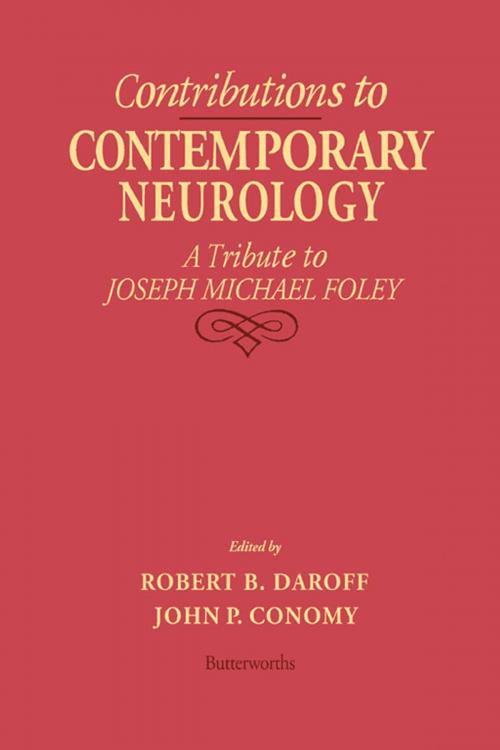 Cover of the book Contributions to Contemporary Neurology by , Elsevier Science