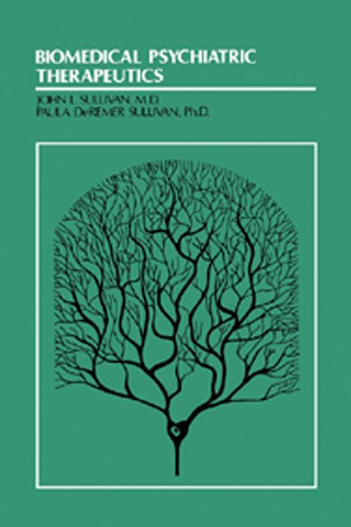 Cover of the book Biomedical Psychiatric Therapeutics by , Elsevier Science