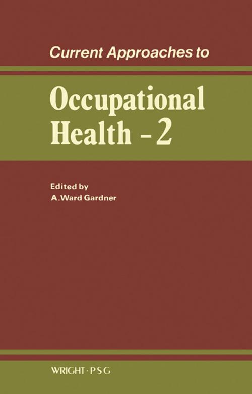 Cover of the book Current Approaches to Occupational Health by , Elsevier Science