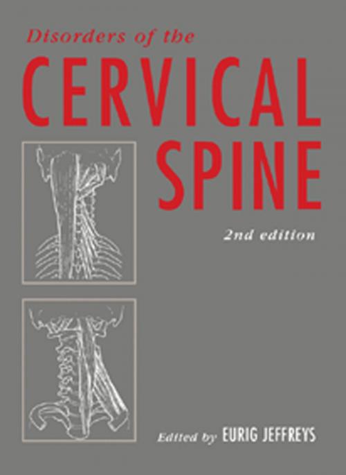 Cover of the book Disorders of the Cervical Spine by , Elsevier Science