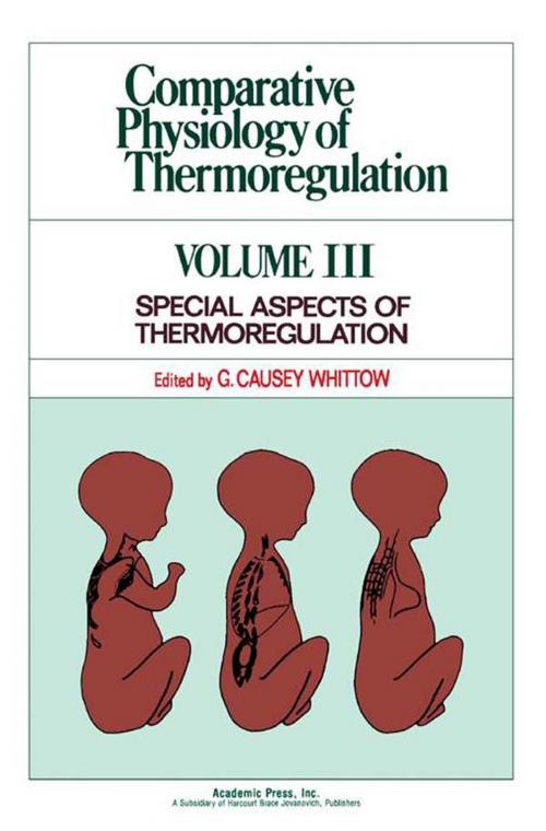 Cover of the book Comparative Physiology of Thermoregulation by , Elsevier Science