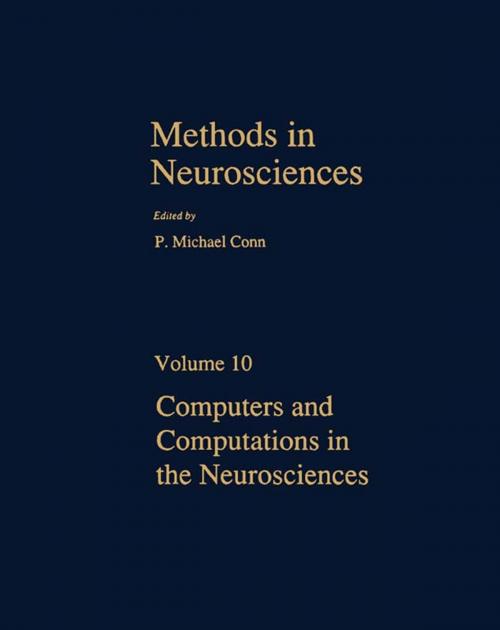 Cover of the book Computers and Computations in the Neurosciences by , Elsevier Science