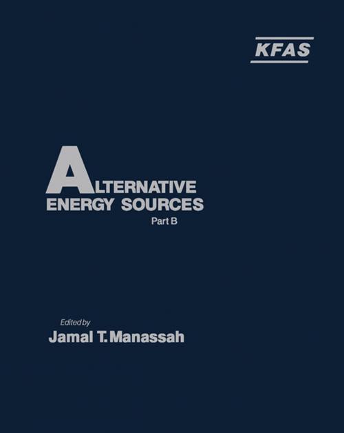 Cover of the book Alternative Energy Sources by , Elsevier Science