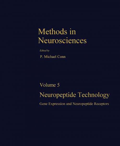 Cover of the book Neuropeptide Technology by , Elsevier Science