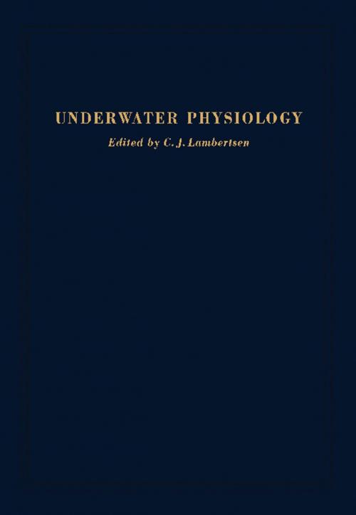 Cover of the book Underwater Physiology by , Elsevier Science