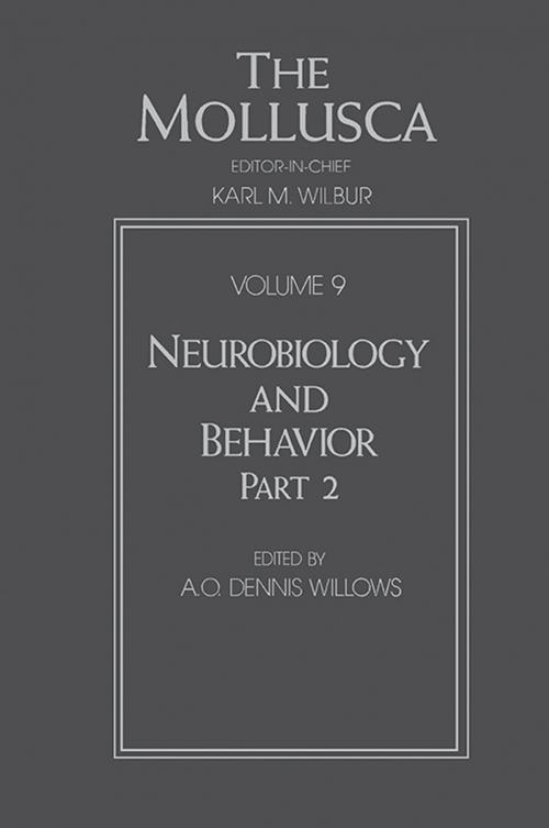 Cover of the book Neurobiology and Behavior by , Elsevier Science