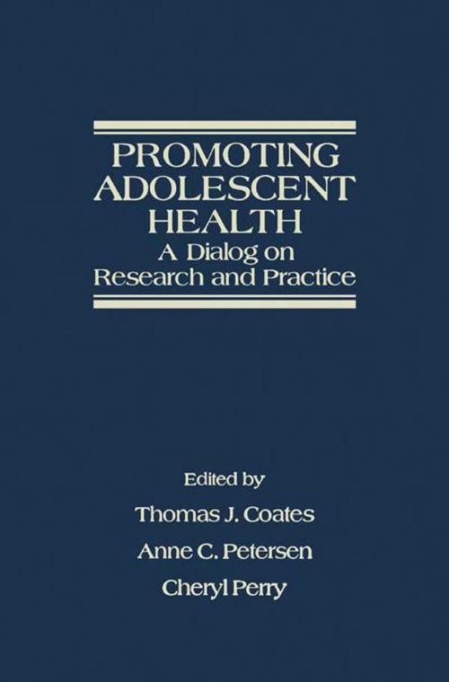 Cover of the book Promoting Adolescent Health by , Elsevier Science