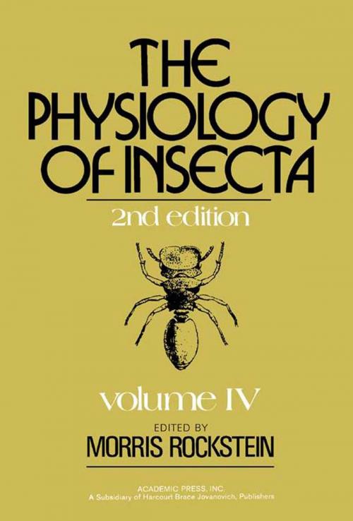 Cover of the book The Physiology of Insecta by , Elsevier Science