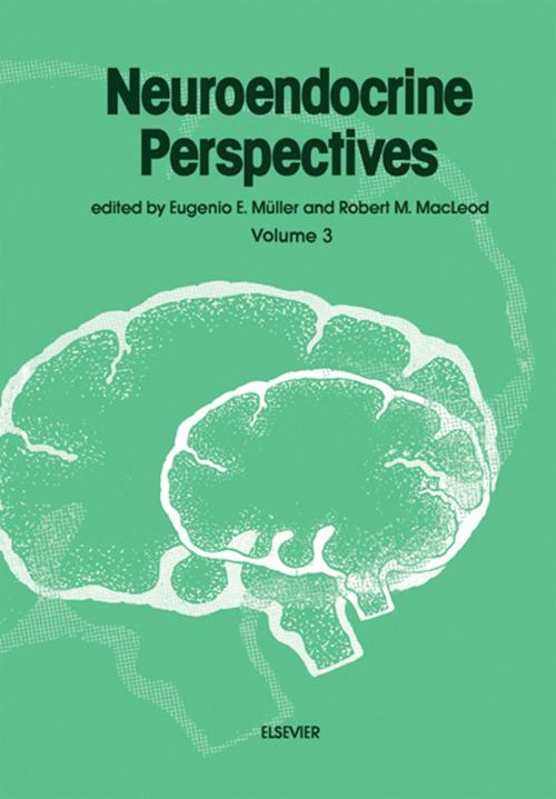 Cover of the book Neuroendocrine Perspectives by , Elsevier Science