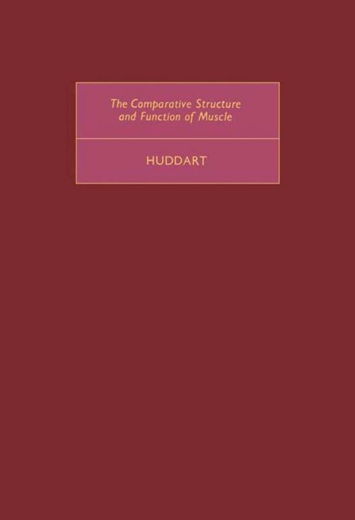 Cover of the book The Comparative Structure and Function of Muscle by Henry Huddart, Elsevier Science