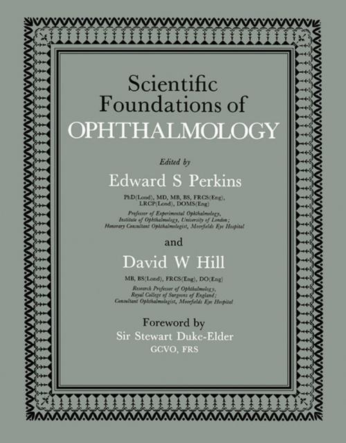Cover of the book Scientific Foundations of Ophthalmology by , Elsevier Science