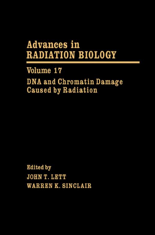 Cover of the book DNA and Chromatin Damage Caused by Radiation by , Elsevier Science