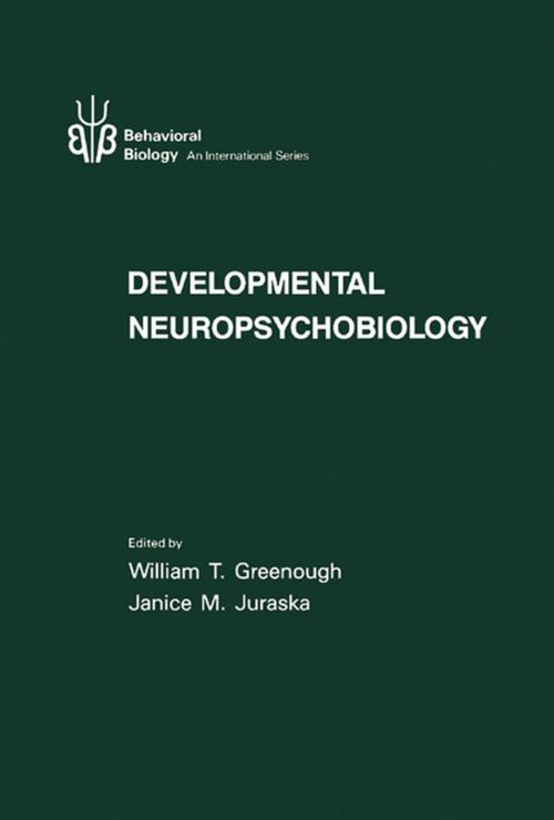 Cover of the book Developmental Neuropsychobiology by , Elsevier Science